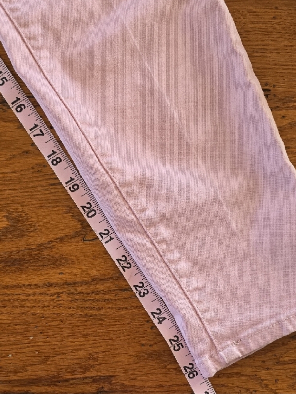 Buffalo David Bitton Light Pink Skinny Jeans Size 10/30  High Rise Ankle Pants - Picture 10 of 10